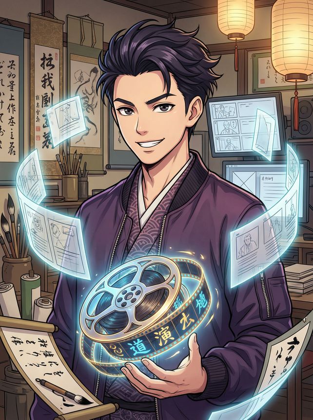 51视频专家陈逸风