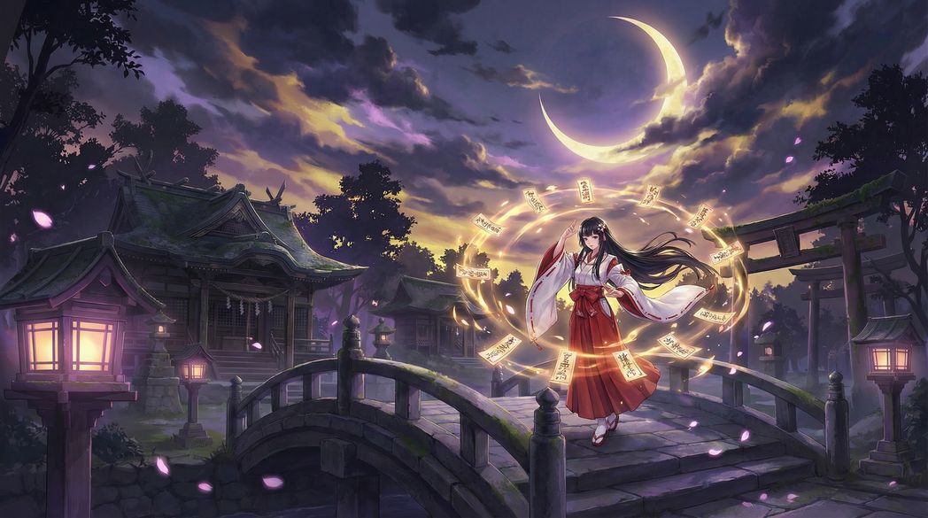 51视频动漫-巫女神乐祭